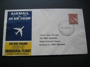 Air New Zealand 1965 FFC Australia : New Zealand