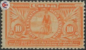 Cuba 1902 Scott E3 | MLH | CU12307