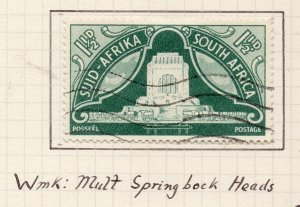 South Africa 1949 Early Issue Fine Used 1.5d. NW-157057