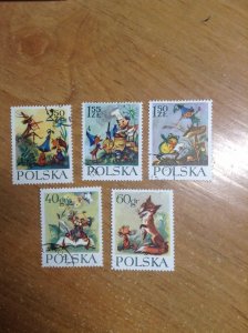 Poland  # 1105-09  used