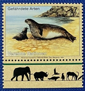 ZAYIX - 1994- United Nations Vienna #164 - MNH -Animals - Endangered - Monk Seal