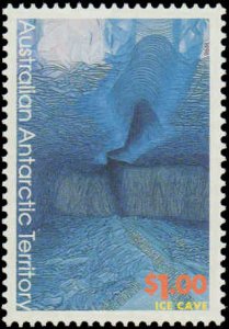 Australian Antarctic Territory #L99a, L100-L101 Complete Set, Paired, 1996, P...