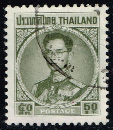 Thailand #402 King Bhumibol Adulyadej; Used (0.40)