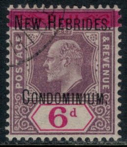 New Hebrides, Br. #5  CV $3.50