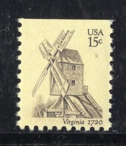 1738 * VIRGINIA ~ WINDMILL *  U.S. Postage Stamp MNH ^
