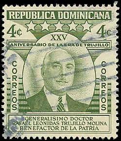 Dominian Republic - 463 - Used - SCV-0.25
