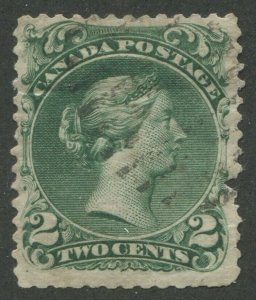 CANADA #24 USED LARGE QUEEN 