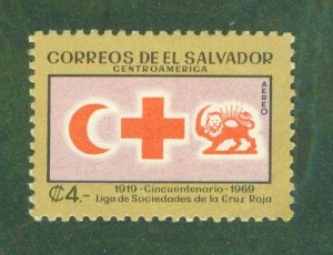 SALVADOR C258 MH CV $3.75 BIN $2.00