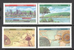 Canada Sc# 1405a-1407 MNH 1992 42c-84c Canada '92