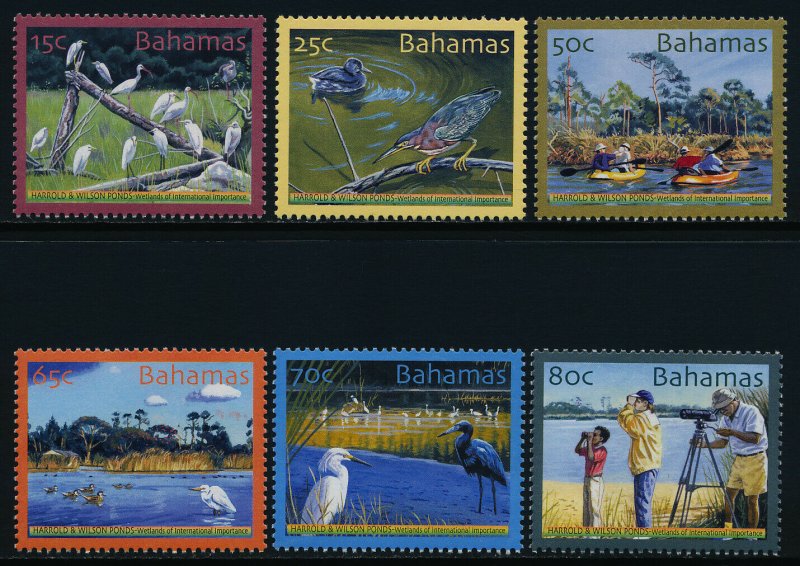 Bahamas 1094-9 MNH Birds