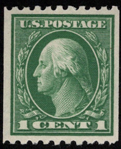 US #441 SCV $85.00 XF-SUPERB JUMBO mint never hinged, extremely well centered...