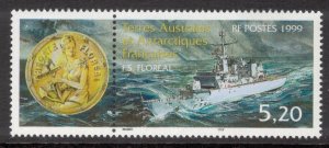 FRENCH ANTARCTIC 1999 F.S. Floreal; Scott 250, Yvert 241; MNH