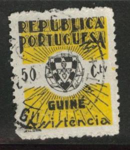 Portuguese Guinea  Scott RA7 postal tax stamp Used