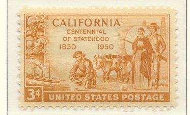 US #997 3c California Statehood (MNH) CV $0.25