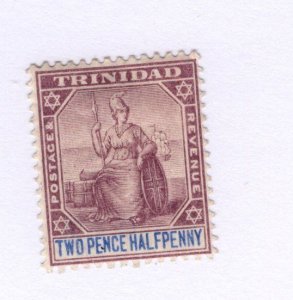 Trinidad & Tobago #79 MH - Stamp - CAT VALUE $7.25
