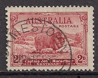 Australia 147 Used Bin 10152