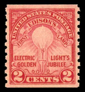 USA 656 Mint (NH)