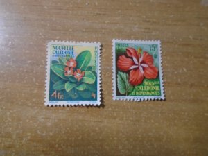 New Caledonia  # 304-05  MH  glazed gum