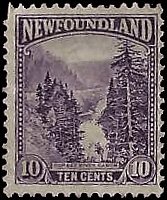 NEWFOUNDLAND   #139 MH (4)