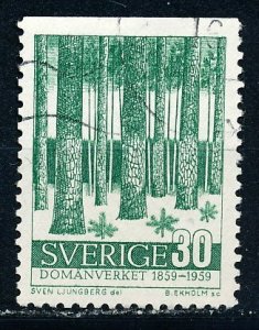 Sweden #546 Single Used