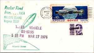 3.29.1976 Tater Vehicle D3-8195 - Wallops Island, VA - F73891