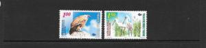 BIRDS - Bosnia #359-360  MNH