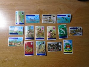 Tuvalu  #  1-15   MNH