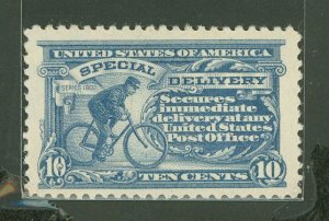 United States #E11 Unused Single