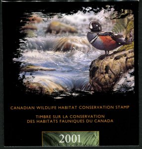 FWH17 Canada $8.50 Harlequin Duck,  MNH