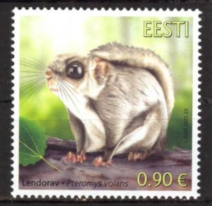 Estonia 2022 Animals Rodents Siberian Flying Squirrel MNH