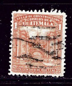 Guatemala RA21 Used 1943 issue