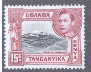 Kenya Uganda Tanganikya, Scott #72, NH