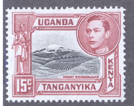 Kenya Uganda Tanganikya, Scott #72, NH