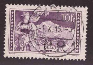 Switzerland Scott 184 Used