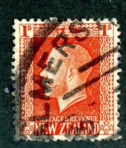 New Zealand, Scott #159, Used