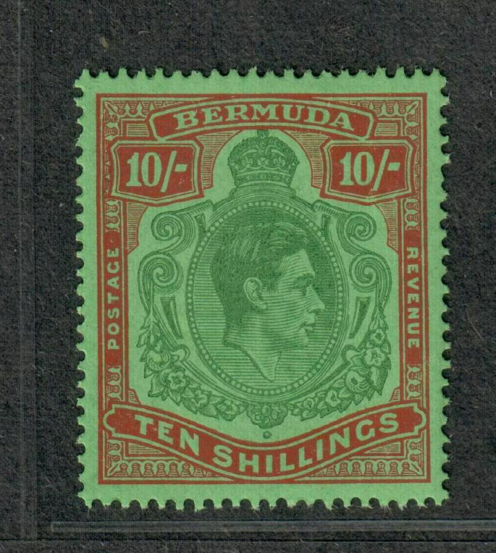 Bermuda Sc#126a SG119 M/NH/EF, Perf 14, Cv. $140