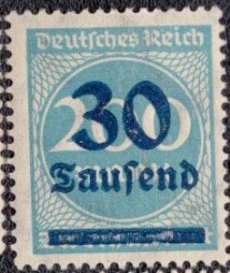 Germany 249 1923 MNH