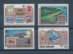 [114325] Cook Islands 1974 100 years Universal Postal Union UPU  MNH