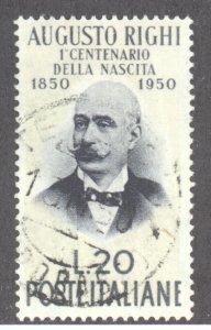 Italy, Scott #548, Used