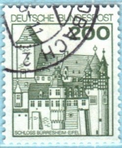 GERMANY #1240A USED 200pf 1977
