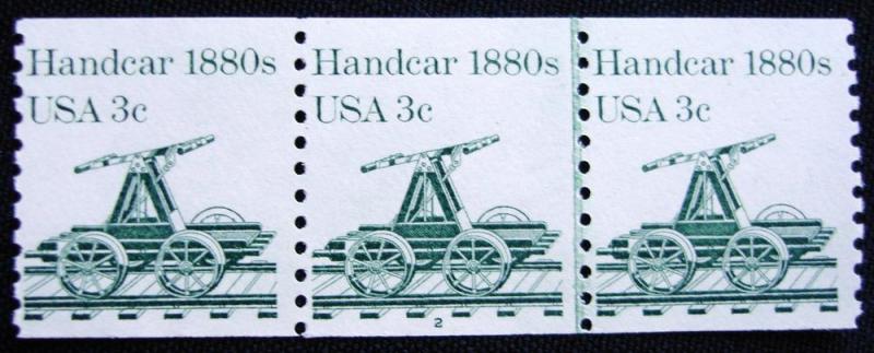 US #1898 MNH PNC3 Plate #2 SCV $.65 L2