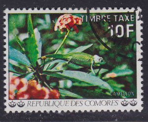 Comoro Islands J9 Flowers 1977