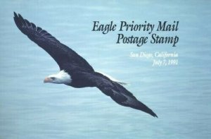 2540 $2.90 PRIORITY EAGLE - Ceremony Program