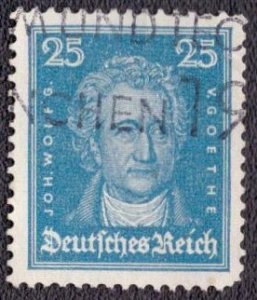 Germany 358 1926 Used