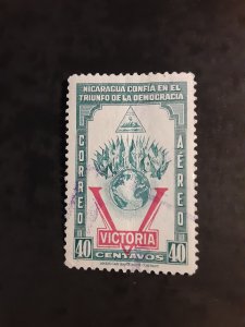 +Nicaragua #C262         Used