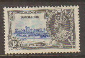 Barbados #187 Mint