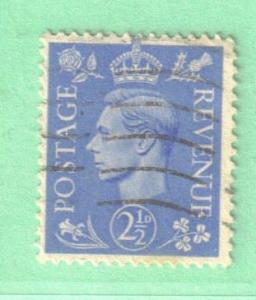 Great Britain Scott #262 used