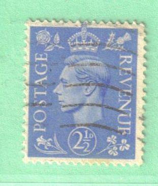 Great Britain Scott #262 used