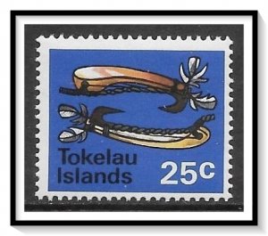 Tokelau #32 Native Handicrafts MNH