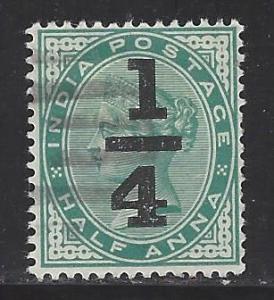 India Scott # 53, used